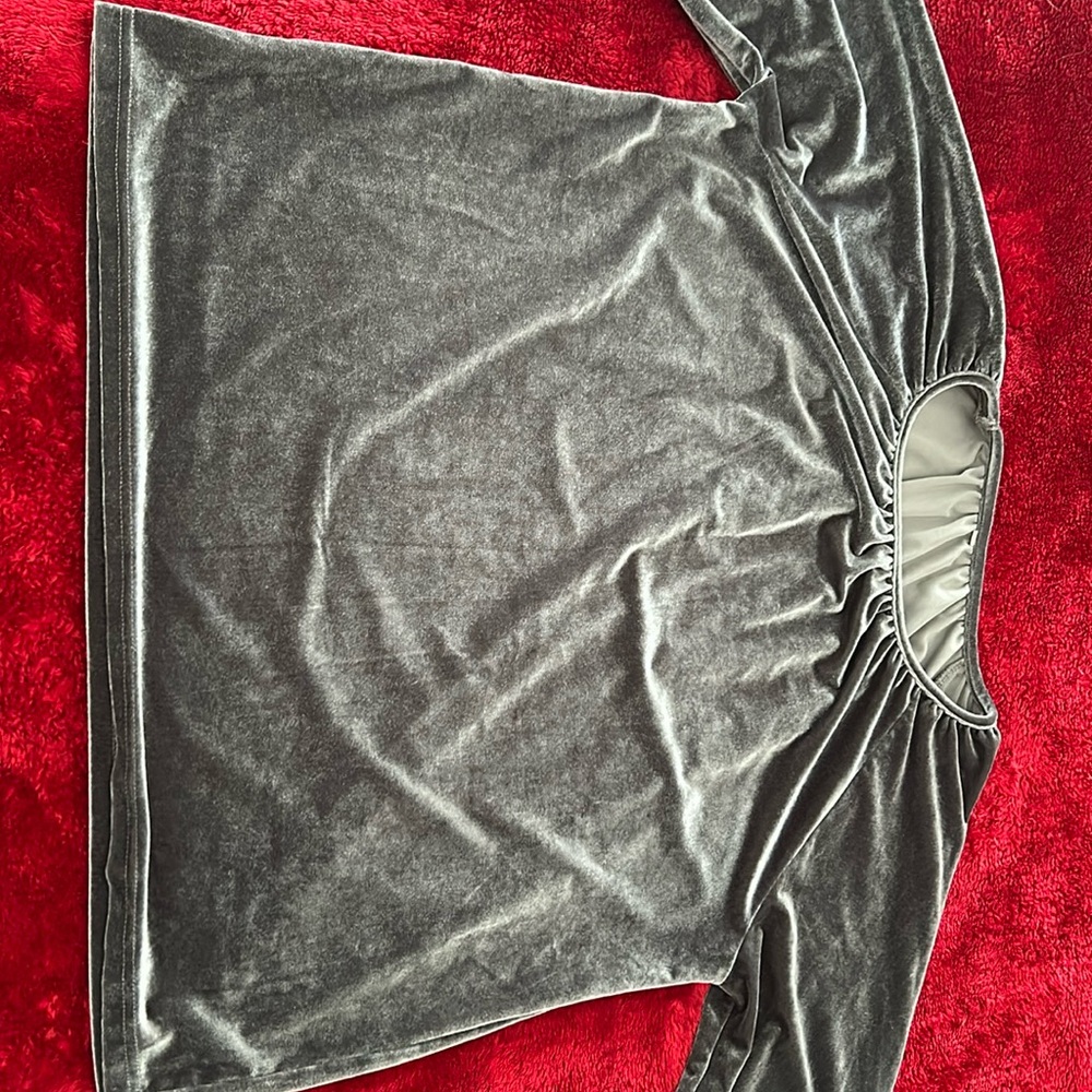 Valor dark silver Top